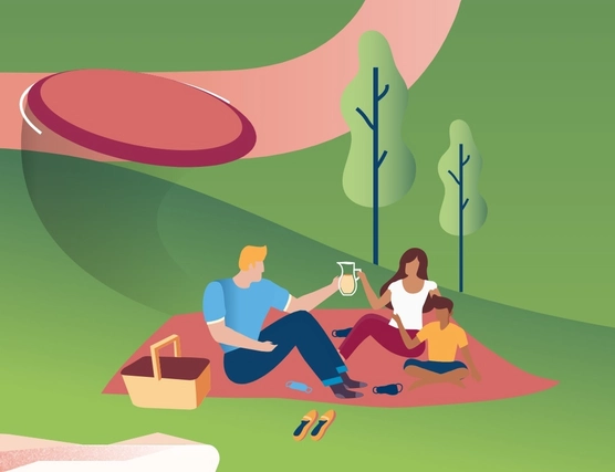 12 Awesome Outdoor Attractions infographic