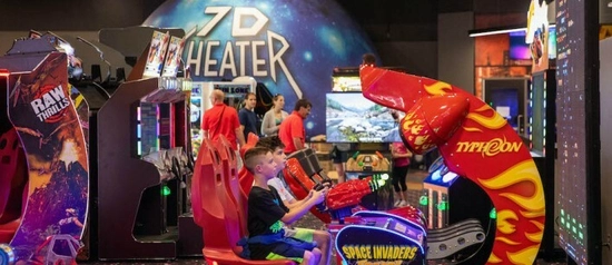 Thunder Road Family arcade