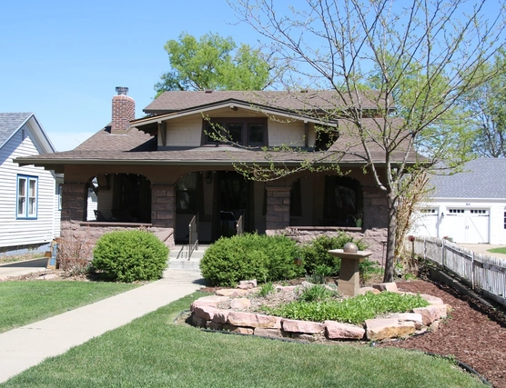 Exterior of a Bed and Breakfast