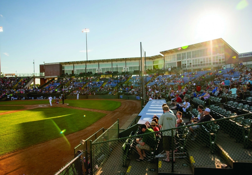 Canaries game during the summer at sunset