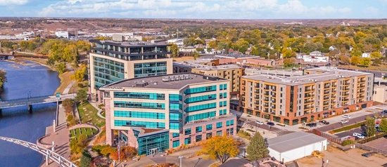An aerial view of Cherapa Place