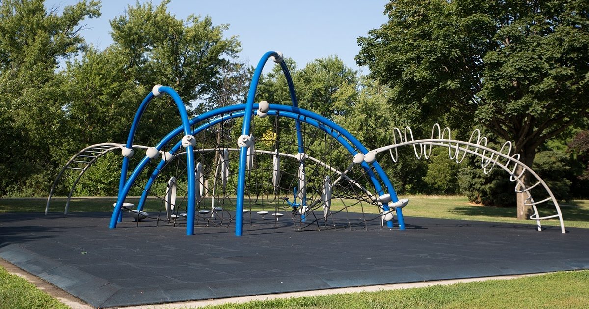 Cherry Rock Park play equipment