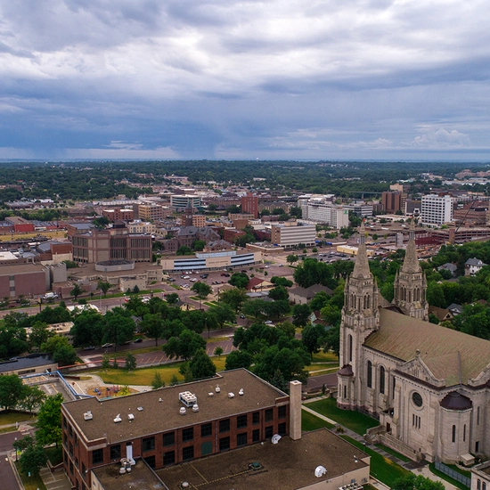 Sioux Falls CityScape