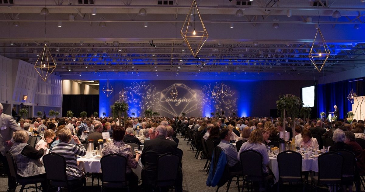 Convention Center Banquet