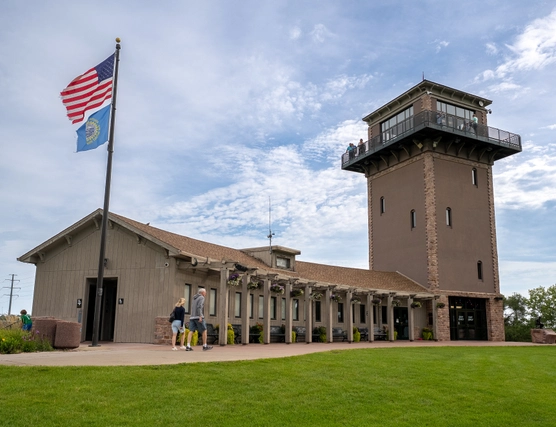Falls Park Visitor Information Center