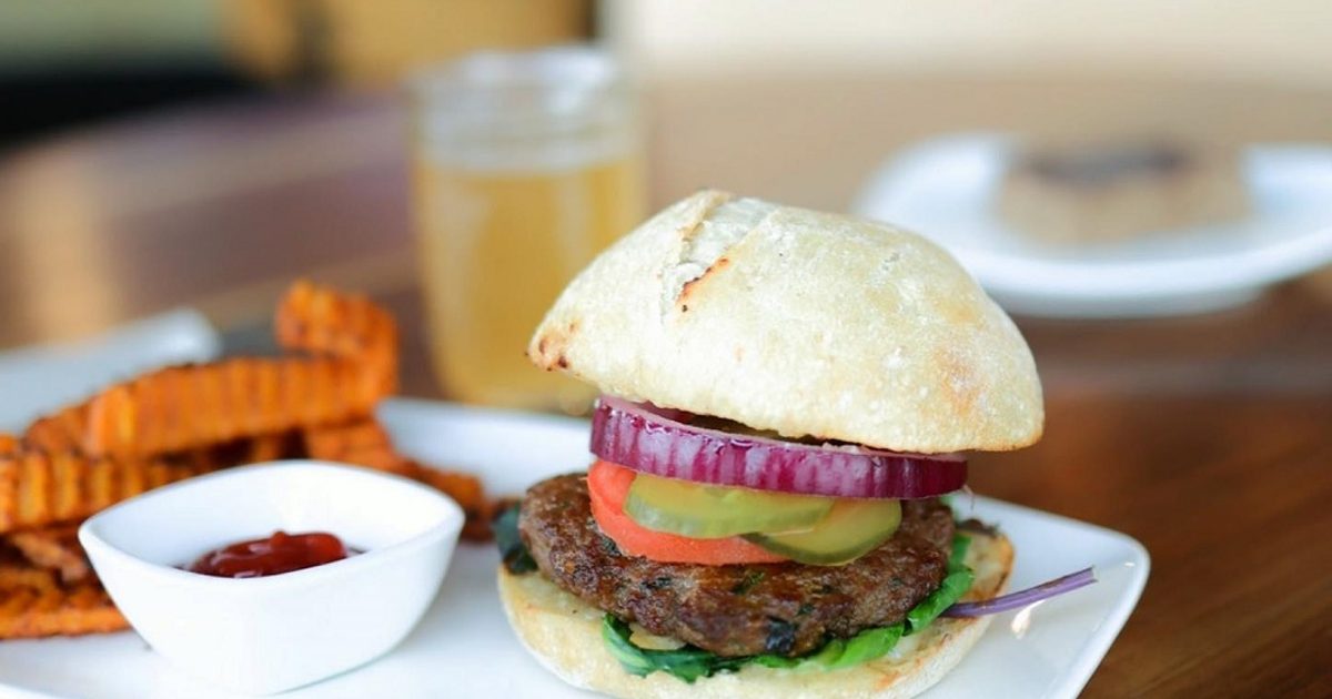 Daily Clean Food Drink sandwich