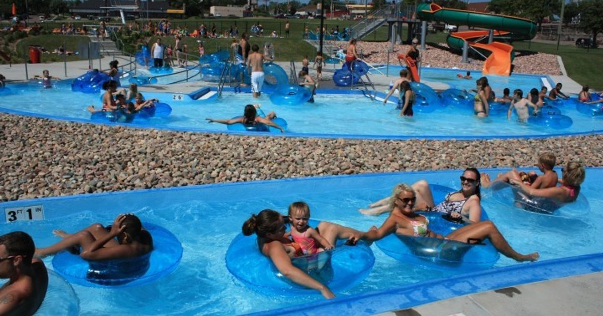 Drake Springs Family Aquatic Center &amp; Nelson Park