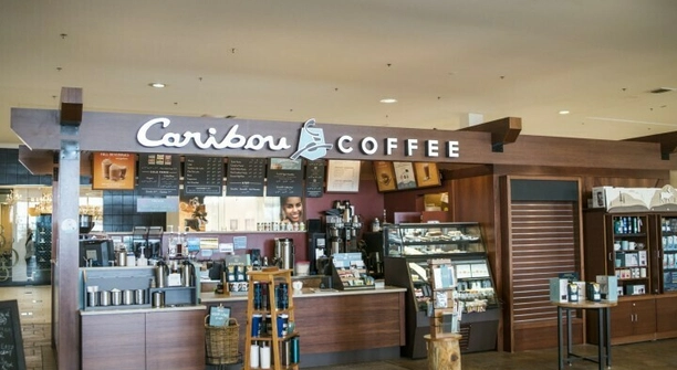 Empire Mall Caribou Coffee