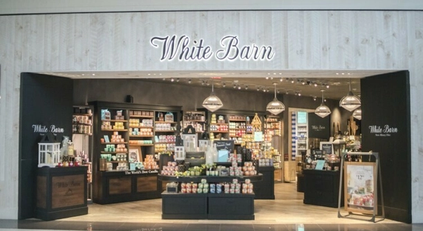 Empire Mall White Barn