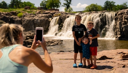 Falls of the Big Sioux River photo 5