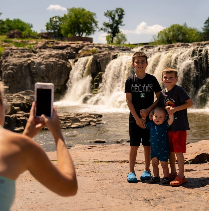 Falls of the Big Sioux River photo 6