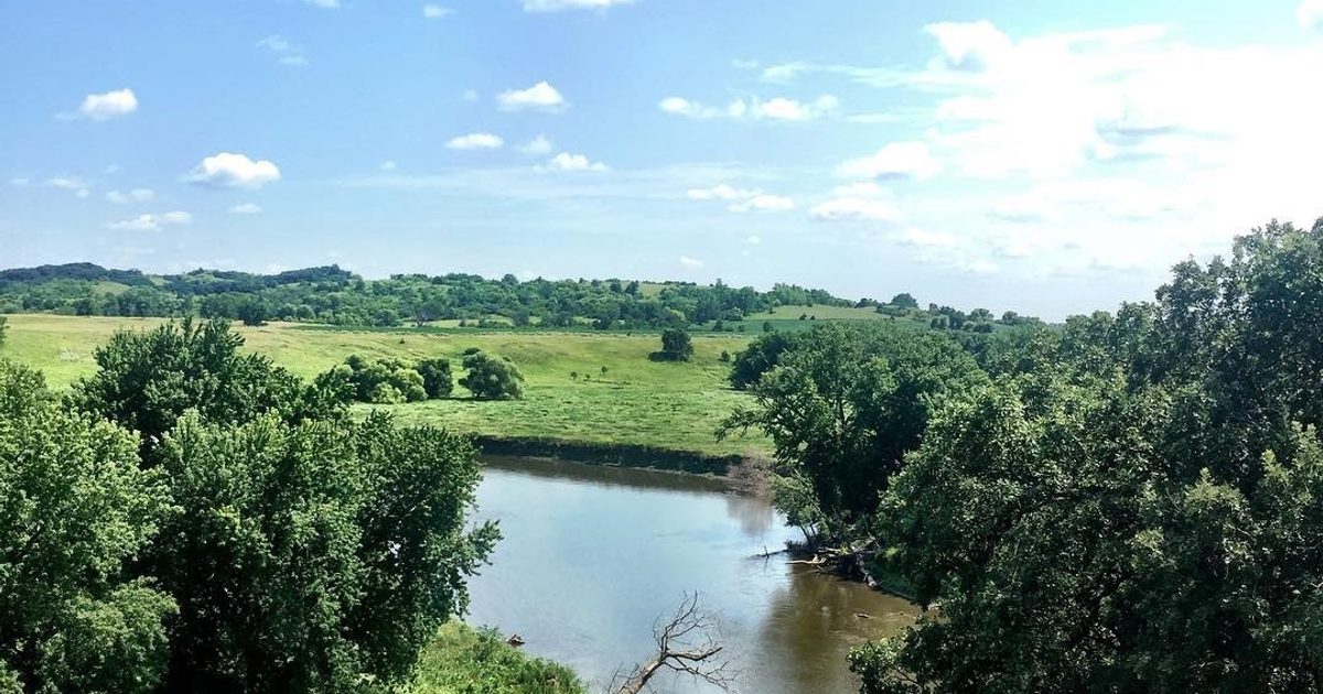 Good Earth State Park @sodakadventures