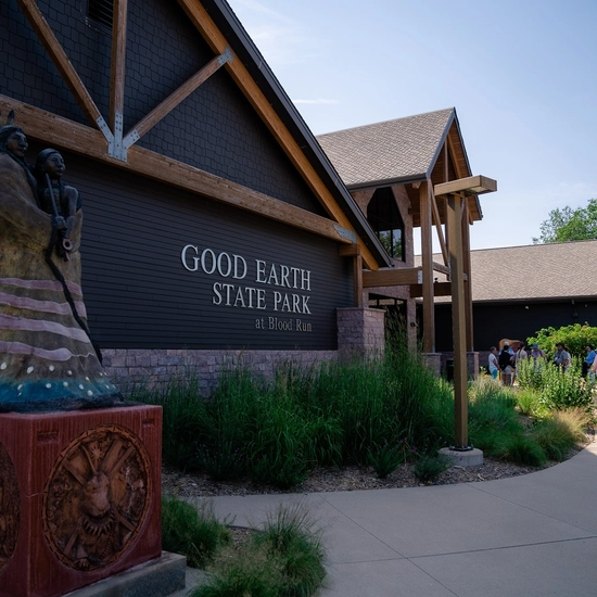 Good Earth State Park Welcome Center