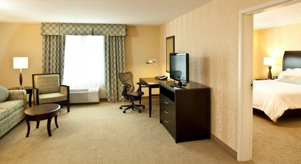 Hilton Garden Inn South Suite