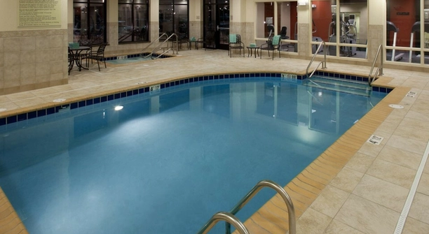 Hilton Garden Inn South pool