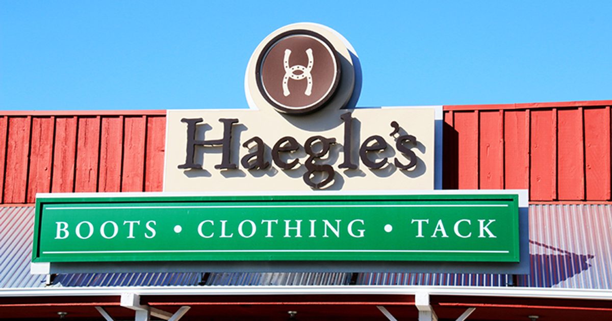 Haegle's Western Wear &amp; Tack