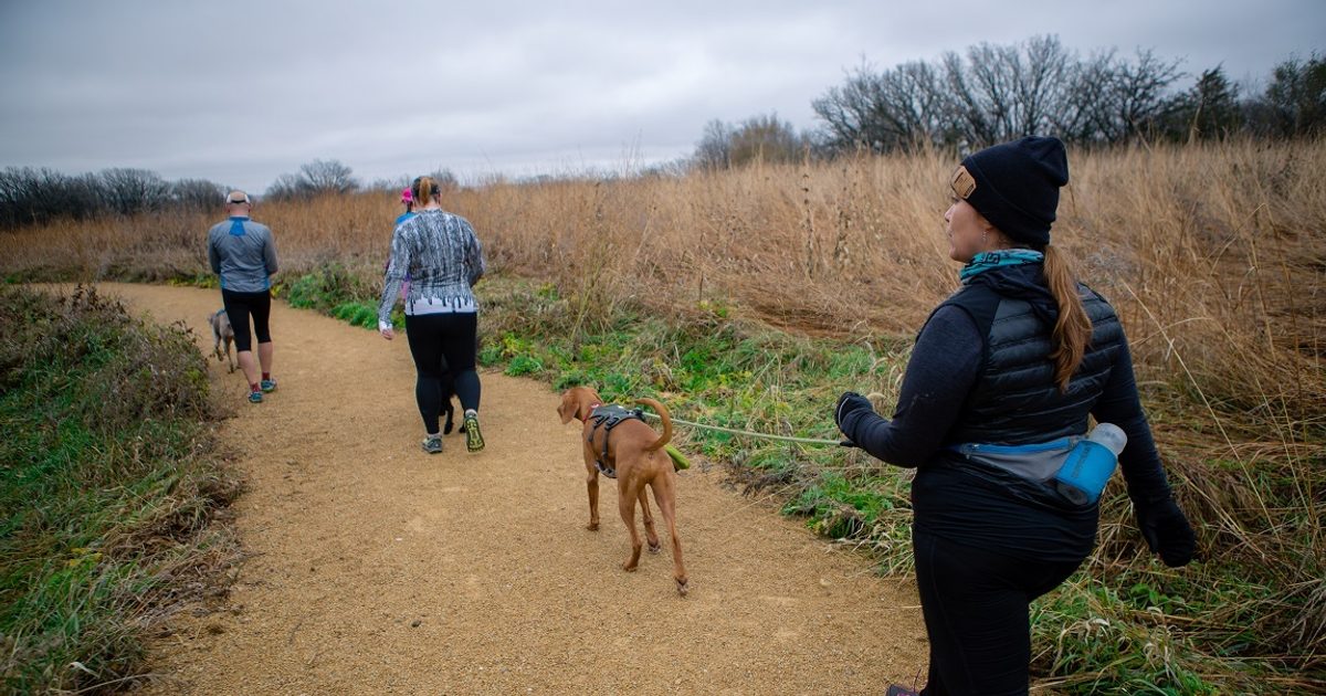 Good Earth State Park Hiking