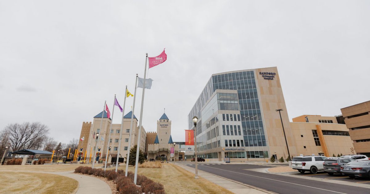 Exterior of the Sanford Children's Hospital and High Point Hotel