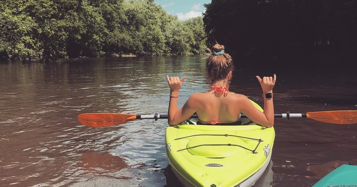 Kayaking @izzys spamm