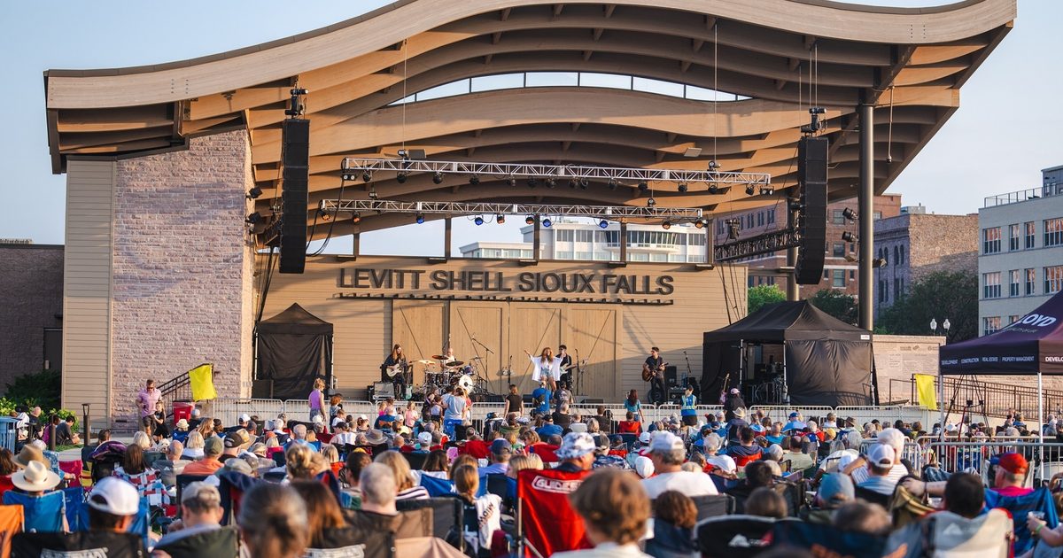 Concert at Levitt at the Falls