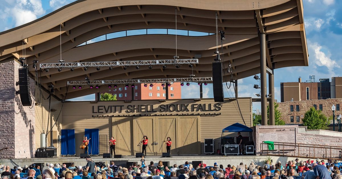 Levitt at the Falls Stage