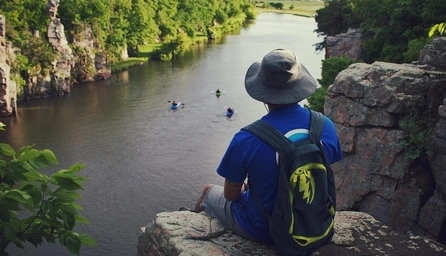 Falls of the Big Sioux River photo 3