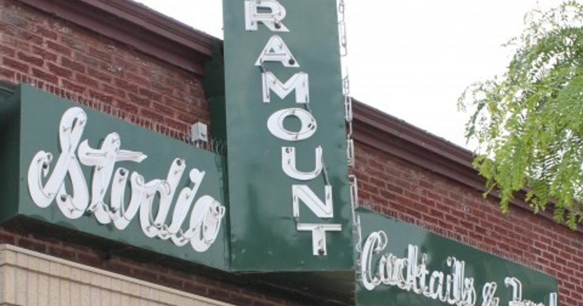 Paramount Studio Cocktails &amp; Food by Minervas