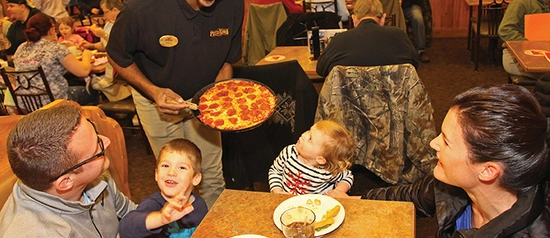 Pizza Ranch Family