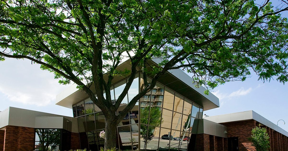 SE Corner Downtown Library