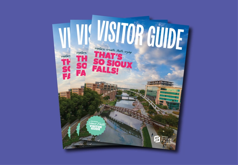 SF Visitor Guide printed material