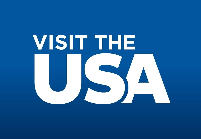 Visit The USA logo
