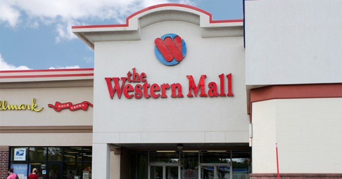 The Western Mall