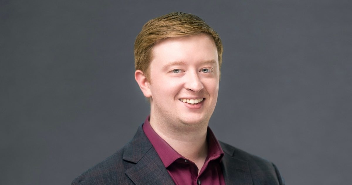 Zane Lodmell Headshot