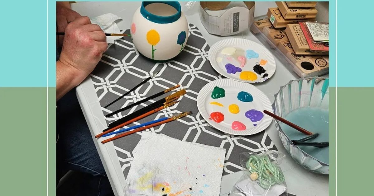 Pot Drop Paint A Pot Drop In Craft | Experience Sioux Falls